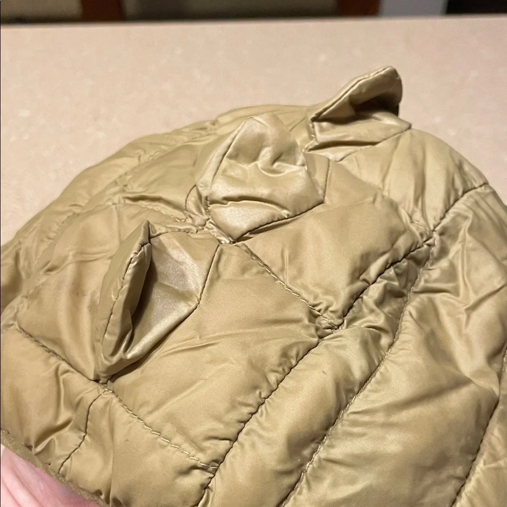 GAP Kids Olive Quilted Jacket